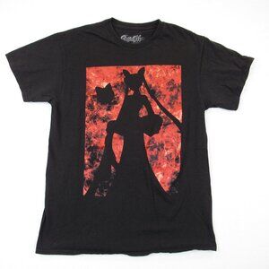 Sailor Moon Naoko Takeuchi T-Shirt Graphic Anime Print Logo Size M Adult Unisex